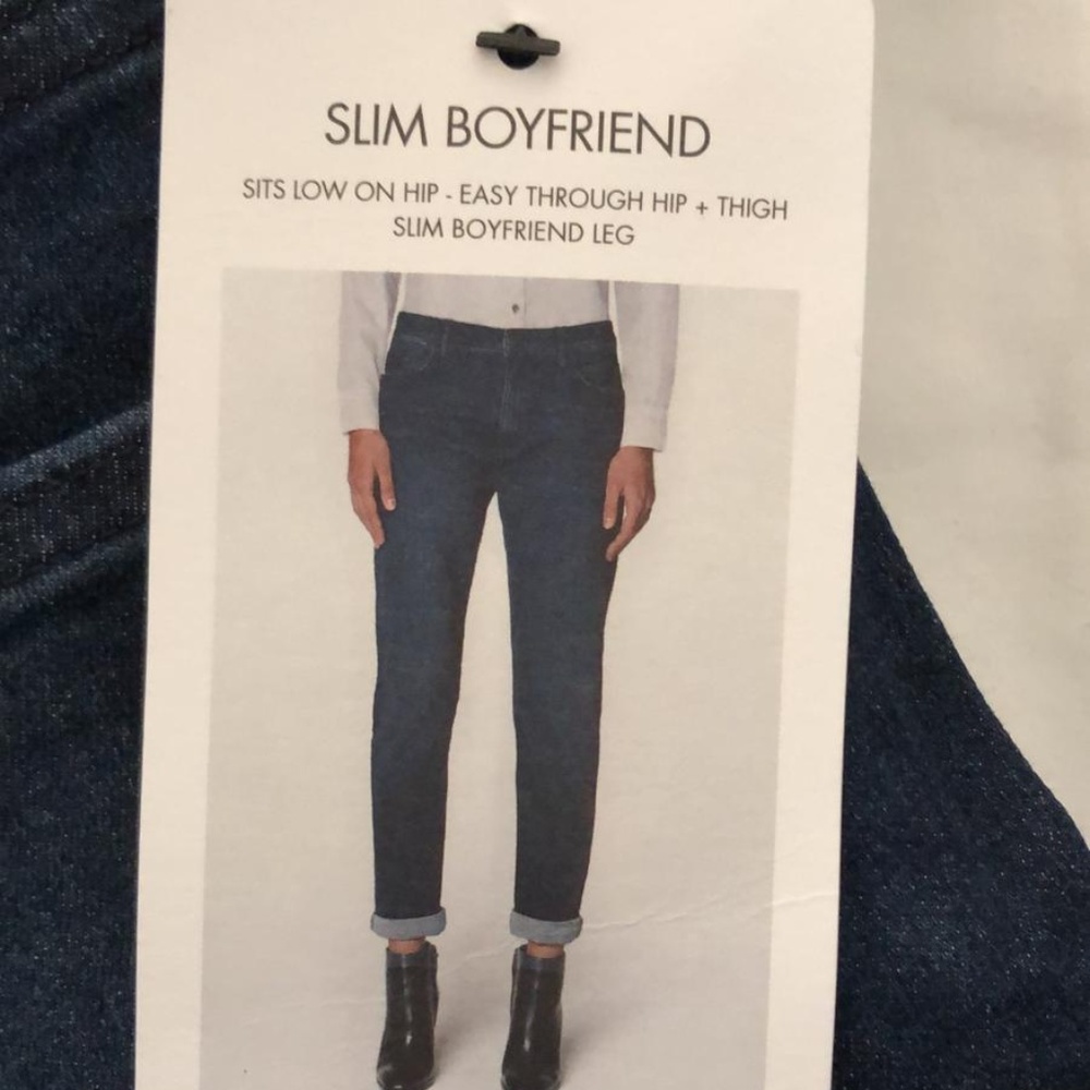 Calvin Klein Jeans Ladies' Slim Boyfriend Jean - Picture 5 of 6